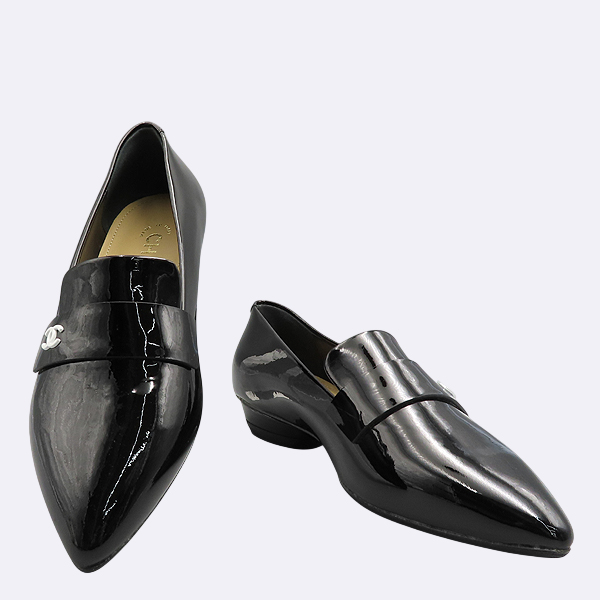 Chanel(����) G35500 ���� ���̴�Ʈ ȭ��Ʈ COCO �ΰ� ������ ���� - 35�������� (225MM) [��������] �̹���2 - ���̺��� �߰���ǰ