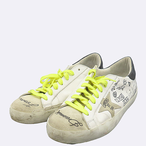 Golden Goose(��籸��) GMF00101 ȭ��Ʈ ���� �׷���Ƽ ���۽�Ÿ ������ ����Ŀ�� -43 [��������] �̹���5 - ���̺��� �߰���ǰ