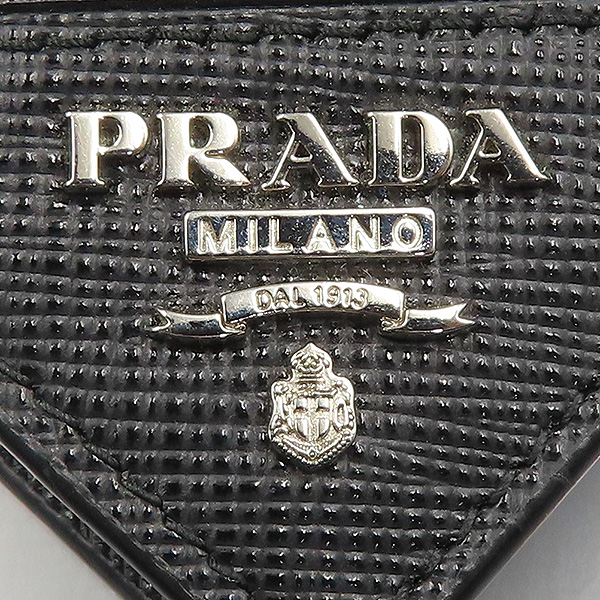 Prada(�����) 2MV836 SAFFIANO METAL BALTICO ���� ���ǾƳ� ���� �ﰢ �ΰ� ������ [��������] �̹���4 - ���̺��� �߰���ǰ