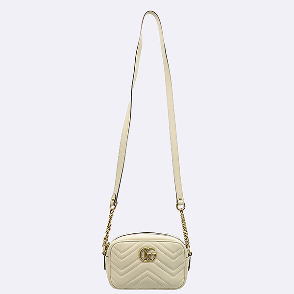 Gucci(����) 448065 ȭ��Ʈ ���� ���� GG ����Ʈ ��Ʋ�� �̴� ũ�ν��� [��������] �̹���4 - ���̺��� �߰���ǰ