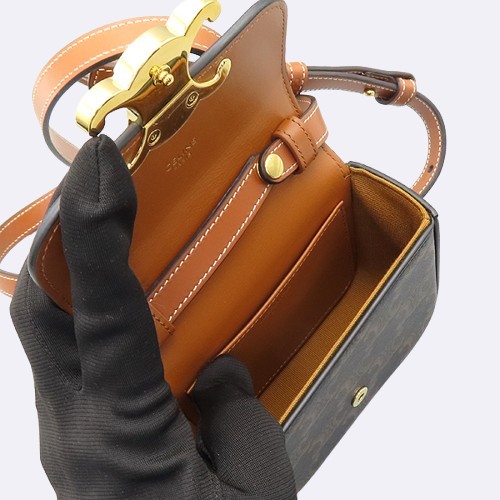 Celine(������) 10I512DQB Ʈ������ ĵ���� ī����Ų Ŭ�ε� �̴� ũ�ν��� [û��������] �̹���6 - ���̺��� �߰���ǰ