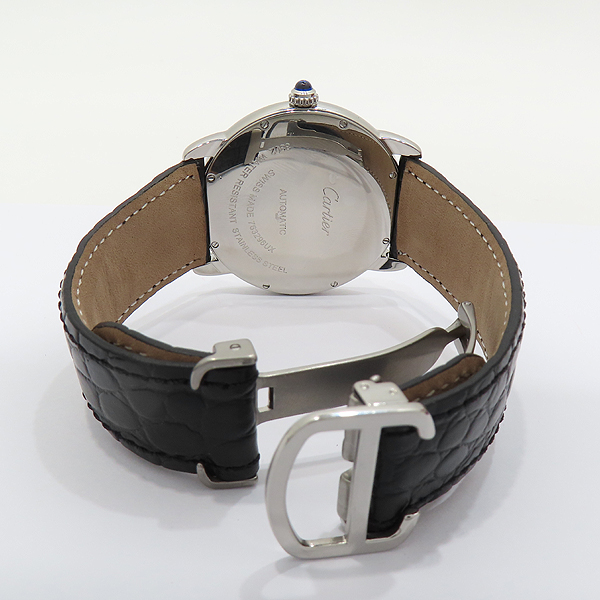 Cartier(��쿡) W6701010 RONDE SOLO (�е� �ַ�) XL �����ƽ ���׹�� ������ �ð� [��õ��] �̹���3 - ���̺��� �߰���ǰ