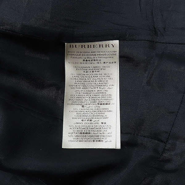 Burberry(������) 3949064 LONDON ���̺��÷� �� ȥ�� ���� ���� ��ư ������ ������ ��Ʈ - 36 S������ [��������] �̹���6 - ���̺��� �߰���ǰ