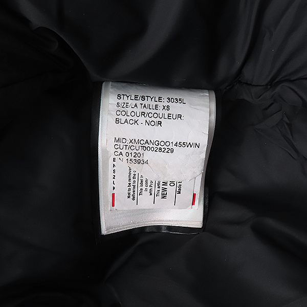 CANADA GOOSE(ĳ���ٱ���) 3035L Mystique �̽�ƽ ���� �÷� ������ �� �е� ���� - XS [��������] �̹���5 - ���̺��� �߰���ǰ