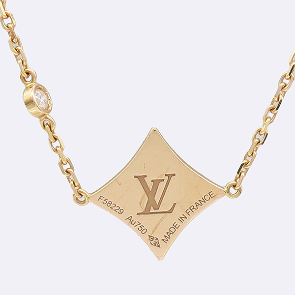 Louis Vuitton(���̺���) Q95538 18K ��� �ڰ� 1����Ʈ ���̾� ����� BB ��Ÿ ���� [��������] �̹���3 - ���̺��� �߰���ǰ