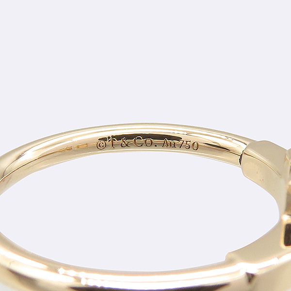 Tiffany(Ƽ�Ĵ�) 18K ���ο��� T ���̾� �� ���� - 8ȣ [��������] �̹���3 - ���̺��� �߰���ǰ