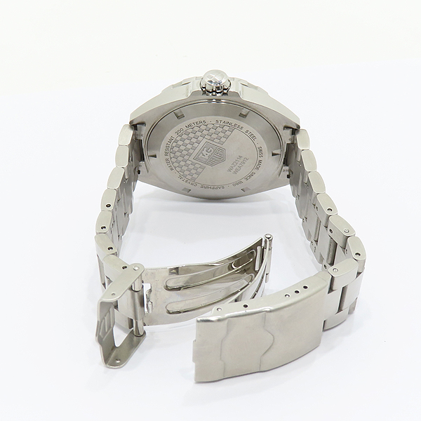 Tag Heuer(�±�ȣ�̾�) WAZ2114.BA0875 ���ķ�1 Į����5 �����ƽ ���� ��ƿ��� �ð� [��õ��] �̹���4 - ���̺��� �߰���ǰ