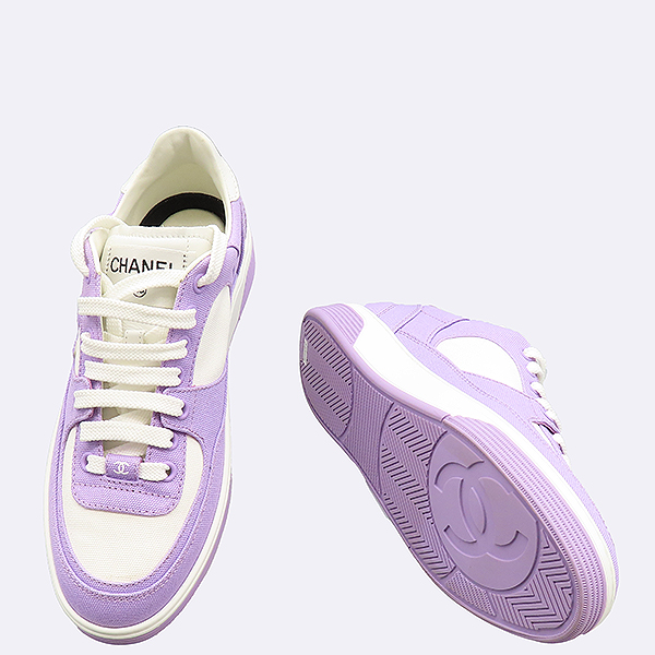 (�̻��) Chanel(����) G45352 ���� / ȭ��Ʈ �÷� CC �ΰ� ��ũ ����Ŀ�� [��������] �̹���2 - ���̺��� �߰���ǰ