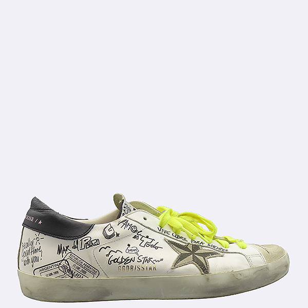 Golden Goose(��籸��) GMF00101 ȭ��Ʈ ���� �׷���Ƽ ���۽�Ÿ ������ ����Ŀ�� -43 [��������] �̹���3 - ���̺��� �߰���ǰ