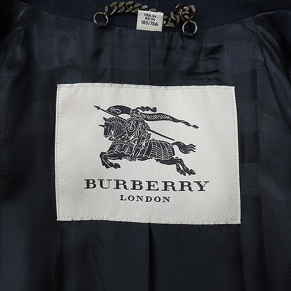 Burberry(������) 3949064 LONDON ���̺��÷� �� ȥ�� ���� ���� ��ư ������ ������ ��Ʈ - 36 S������ [��������] �̹���5 - ���̺��� �߰���ǰ