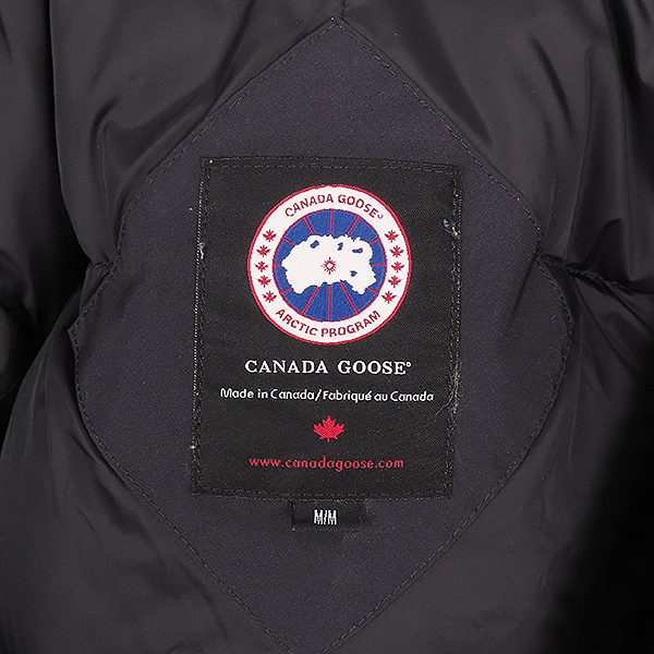CANADA GOOSE(ĳ���ٱ���) 2603JL ���̺� �÷� ���� ȥ�� ������ �ĵ� �е� ���� - M [��������] �̹���4 - ���̺��� �߰���ǰ
