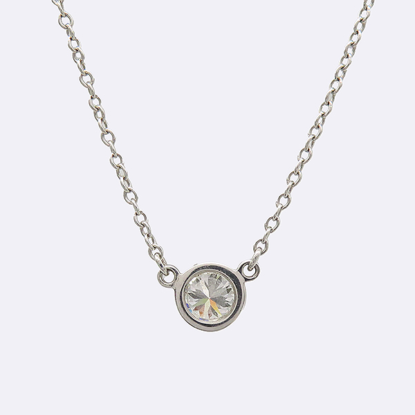 Tiffany(Ƽ�Ĵ�) PT950 �÷�Ƽ�� ��� ELSA PERETI �����۷�Ƽ ���� �� �ߵ� 1����Ʈ ���̾� ü�� ����� [��������] �̹���3 - ���̺��� �߰���ǰ