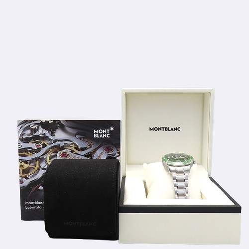 Montblanc(������) 129373 �׸� 1858 ���̽� �� �����ƽ ����Ʈ 41MM ������ �ð� [û��������] �̹���6 - ���̺��� �߰���ǰ