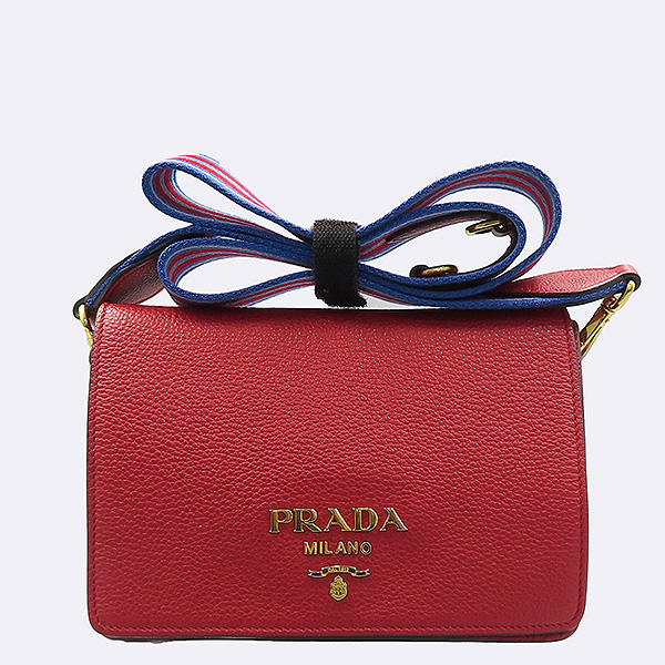 Prada(�����) 1BD102 ���� ���� ���ڷ� ���� �ΰ� �̴� ����� + ��Ʈ�� [��������] �̹���2 - ���̺��� �߰���ǰ