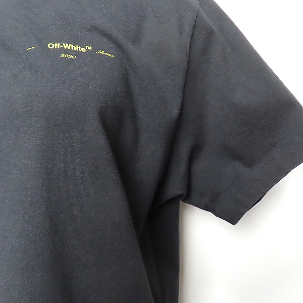 OFF-WHITE(����ȭ��Ʈ) OMAA027F191850101060 ���� ��ư ��ũ�� �ַο� ������ ���� Ƽ���� - M������ [��õ��] �̹���4 - ���̺��� �߰���ǰ