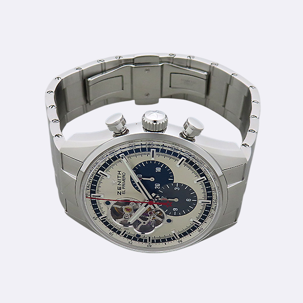 ZENITH(���Ͻ�) 03.2040.4061 Primero(�������޷�) ũ�γ븶���� �����ƽ ��ƿ��� ������ �ð� [�λ꼾�Һ���] �̹���2 - ���̺��� �߰���ǰ