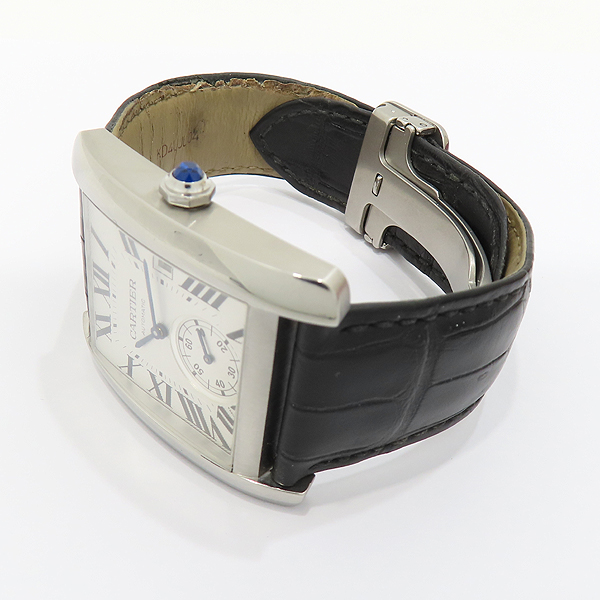 Cartier(��쿡) W5330003 Tank MC(��ũ MC) L ������ �����ƽ �ý���� ���׹�� ������ �ð�  [��õ��] �̹���2 - ���̺��� �߰���ǰ