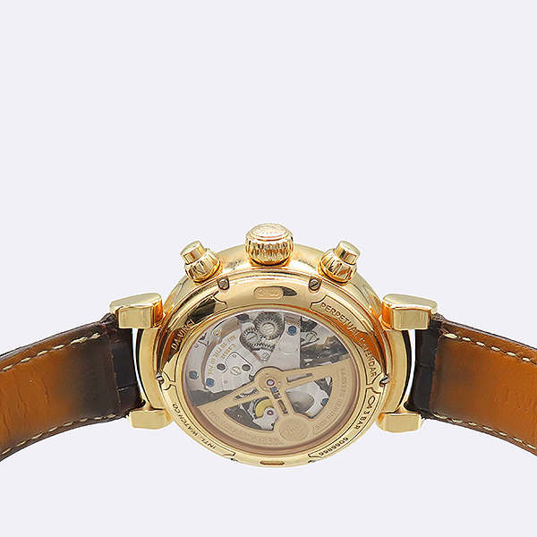 IWC(IWC) IW392101 �����߾� Ķ���� ũ�γ�׷��� �ٺ�ġ 43MM �����ƽ ������ �ð� [��������] �̹���4 - ���̺��� �߰���ǰ