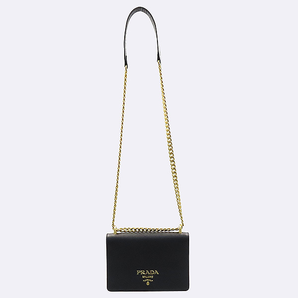 Prada(�����) 1BD133 SAFFIANO LUX ���� �÷� ���ǾƳ� ���� ���� �ΰ� ������ �÷� ü�� ũ�ν� �� ����� [��������] �̹���4 - ���̺��� �߰���ǰ