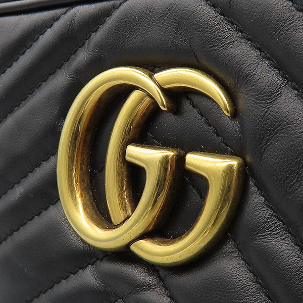 Gucci(����) 447632 GG ����Ʈ ���� ��Ʋ��  ü�� ũ�ν��� [���ε�������] �̹���4 - ���̺��� �߰���ǰ