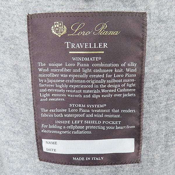 LORO PIANA(�η��ǾƳ�) FAI1437 ������ �÷� Ʈ������ �������Ʈ ������ ���� - 56������ [��������] �̹���7 - ���̺��� �߰���ǰ