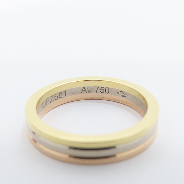 Cartier(��쿡) B4052248 18K ��� ��� �浼 ���� 3.5MM Ʈ����Ƽ ���� ��� ���� - 48ȣ [��õ��] �̹���3 - ���̺��� �߰���ǰ