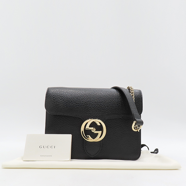 Gucci(����) 510304 ���� ���� GG �ΰ� ���ͷ�ŷ ü�� ��� �� ũ�ν��� [��õ��]