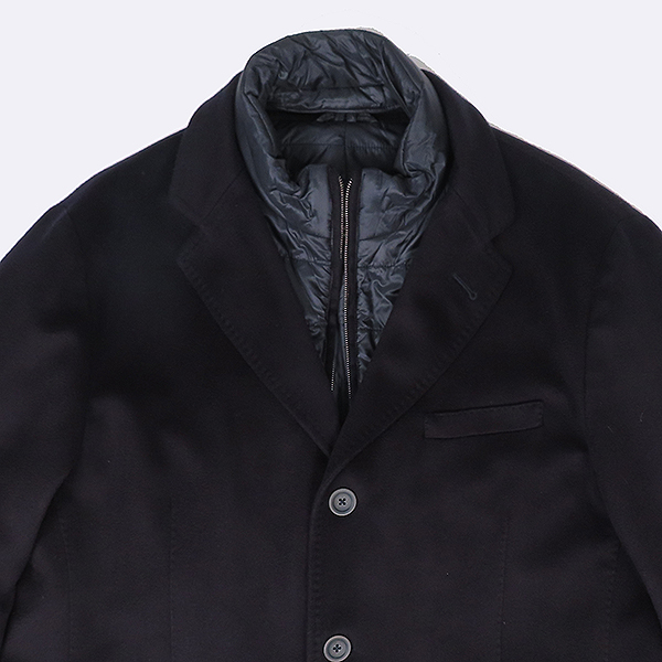 HERNO(������) GA0098U ���̺� �÷� ĳ�ù̾� ������ ���� + ���� SET - 56������ [��������] �̹���2 - ���̺��� �߰���ǰ