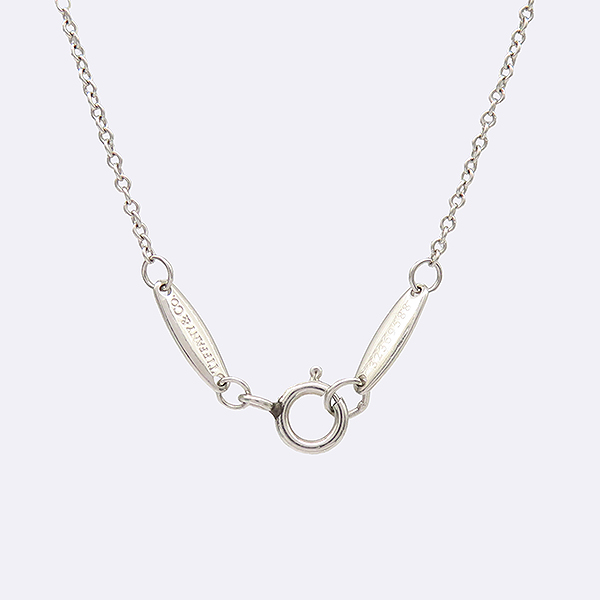 Tiffany(Ƽ�Ĵ�) PT950 �÷�Ƽ�� ��� ELSA PERETI �����۷�Ƽ ���� �� �ߵ� 1����Ʈ ���̾� ü�� ����� [��������] �̹���4 - ���̺��� �߰���ǰ