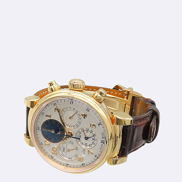 IWC(IWC) IW392101 �����߾� Ķ���� ũ�γ�׷��� �ٺ�ġ 43MM �����ƽ ������ �ð� [��������] �̹���2 - ���̺��� �߰���ǰ