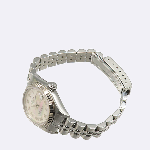 Rolex(�η���) 79174 Lady-Datejust ���̵� ����Ʈ����Ʈ �θ� �ε��� ��ƿ ����� �극�̽��� ������ð� [��������] �̹���2 - ���̺��� �߰���ǰ