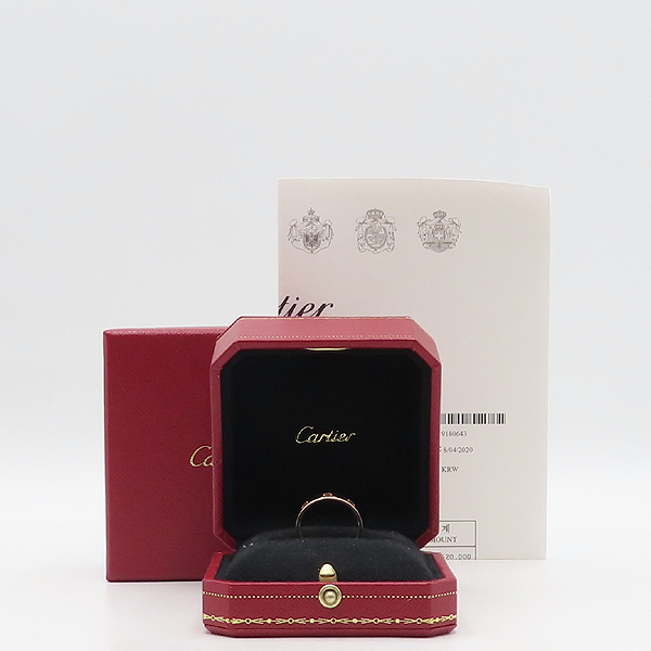 Cartier(��쿡) CRB4085257 18K ��ũ ��� �̴� ���긵 ���� - 57������ [�д�������] �̹���4 - ���̺��� �߰���ǰ