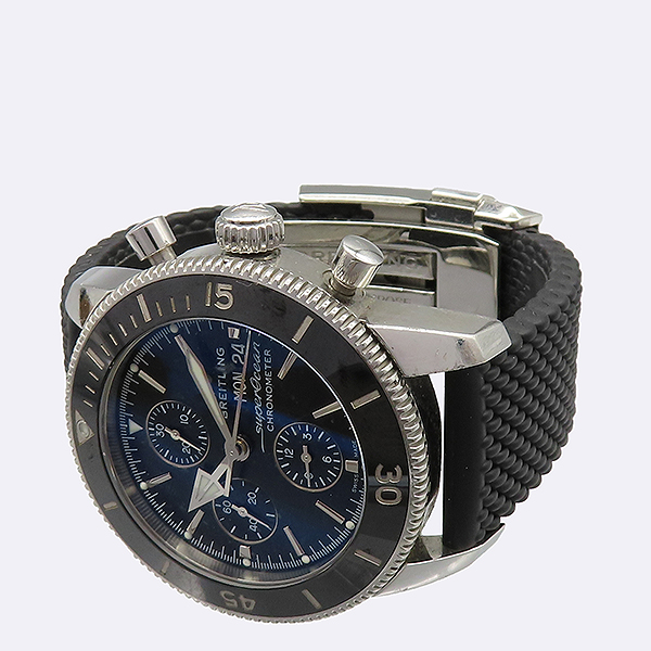 BREITLING(�����Ʋ��) A13313 ���ۿ��� �츮Ƽ�� ũ�γ�׷��� 44MM �����ƽ ���� ������ �ð� [��������] �̹���2 - ���̺��� �߰���ǰ