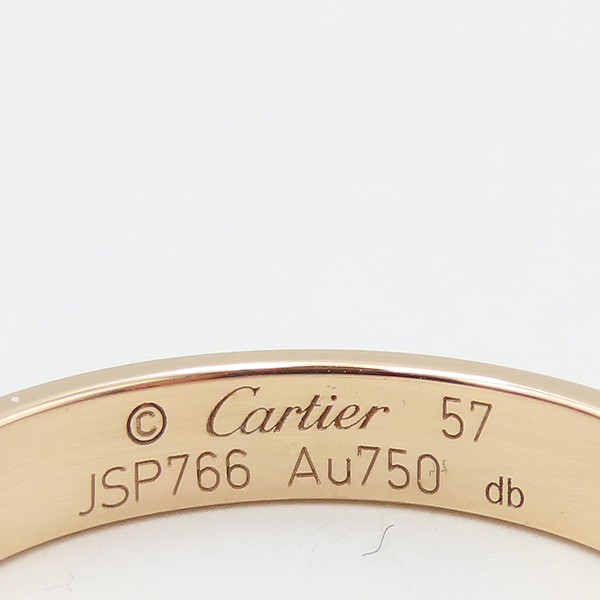 Cartier(��쿡) CRB4085257 18K ��ũ ��� �̴� ���긵 ���� - 57������ [�д�������] �̹���3 - ���̺��� �߰���ǰ