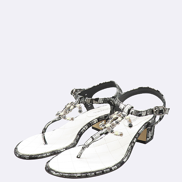 (�̻��) Chanel(����) G35783 ����/�ǹ� CC �ΰ� ��� ��Ʈ�� ������ ���� [��������] �̹���5 - ���̺��� �߰���ǰ