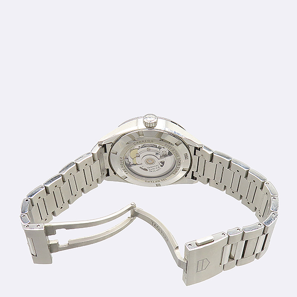 Tag Heuer(�±�ȣ�̾�) WBN2012 CARRERA ��� 41MM Ŭ���� ���̵���Ʈ Į����5 �ý���� �����ƽ ���� ���̾� ��ƿ ������ð� [��������] �̹���3 - ���̺��� �߰���ǰ