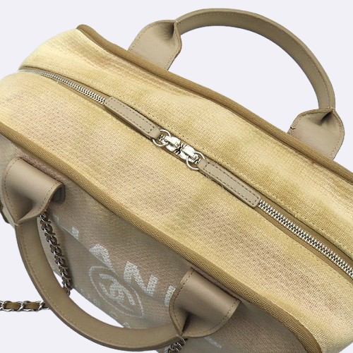 Chanel(����) A92750 31 RUE CAMBON PARIS ������ ĵ���� CC�ΰ� Deauville(����) ���� ��Ʈ�� + ü�ν�Ʈ�� [û��������] �̹���5 - ���̺��� �߰���ǰ