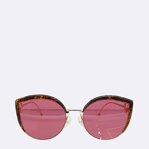 Fendi(���) FF0290 ������Ʈ ��ũ ���� F ���� �ΰ� Ĺ���� ������ ���۶� [��������] �̹���2 - ���̺��� �߰���ǰ