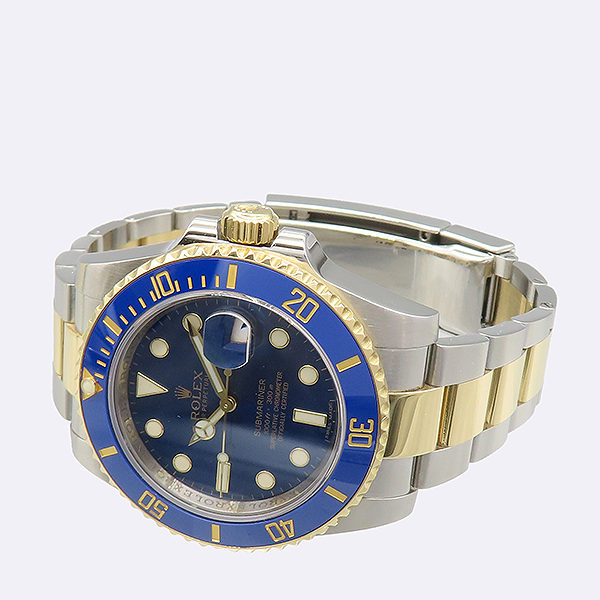 Rolex(�η���) 116613LB ���긶���� ����Ʈ û�� �޺�(û��) ���̽��� �극�̽��� ��ƿ ������ �ð� [û��������] �̹���2 - ���̺��� �߰���ǰ
