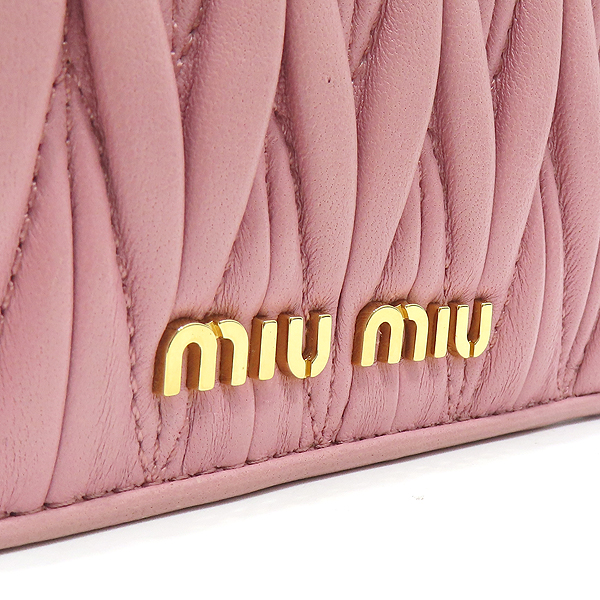 MiuMiu(�̿�̿�) 5MV204 ��ũ ���� ���� �ΰ� ��� ������ [��õ��] �̹���3 - ���̺��� �߰���ǰ