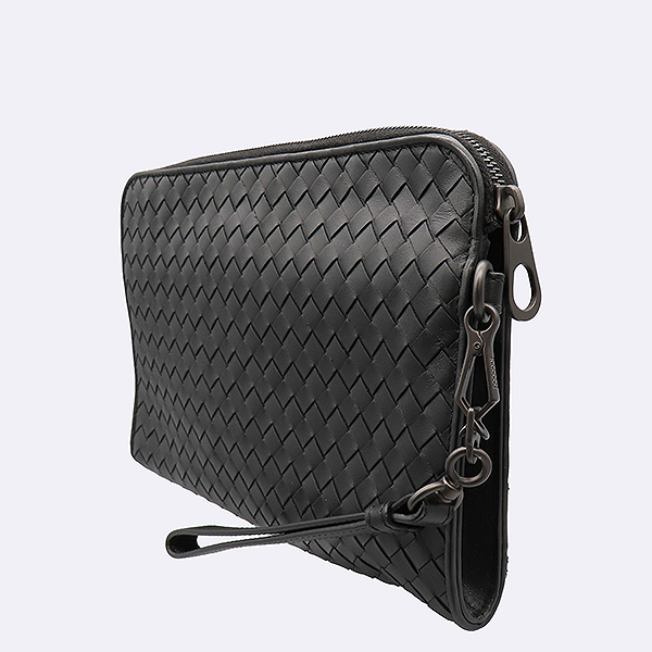BOTTEGAVENETA(���װ�����Ÿ) 493190 ���� ���� ��Ʈ��ġ���� ���� Ŭ��ġ + �ո� ��Ʈ�� [��������] �̹���3 - ���̺��� �߰���ǰ