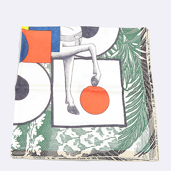 Hermes(�����޽�) H004008s ��Ƽ �÷� ��ũ 100% � ��ī�� [��������] �̹���2 - ���̺��� �߰���ǰ