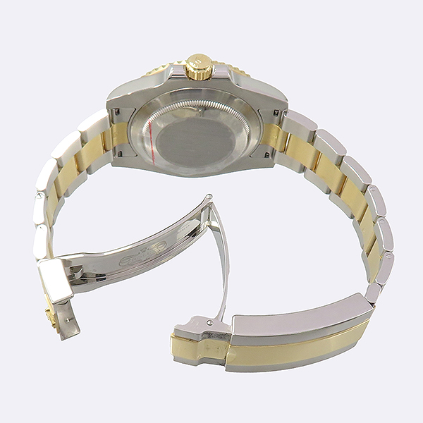 Rolex(�η���) 116613LB ���긶���� ����Ʈ û�� �޺�(û��) ���̽��� �극�̽��� ��ƿ ������ �ð� [û��������] �̹���3 - ���̺��� �߰���ǰ