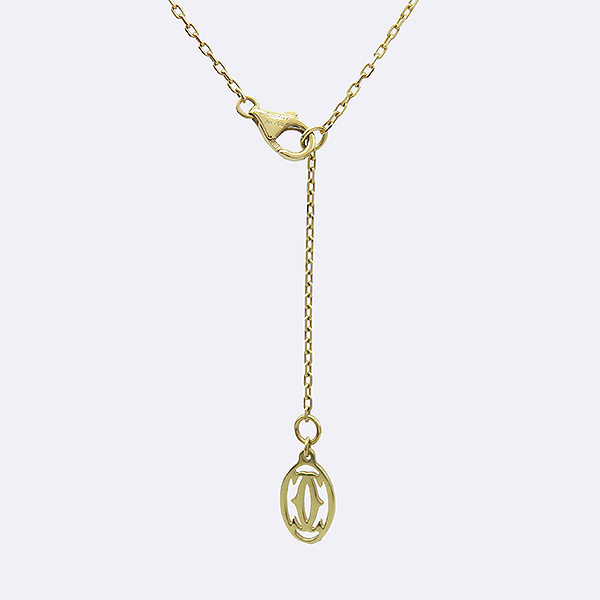 Cartier(��쿡) B7215800  18K  ���ο� ��� �ٹ��� ���Ʈ �긱����Ʈ �� 1����Ʈ ���̾Ƹ�� ����(small) ü�� ����� [��������] �̹���4 - ���̺��� �߰���ǰ