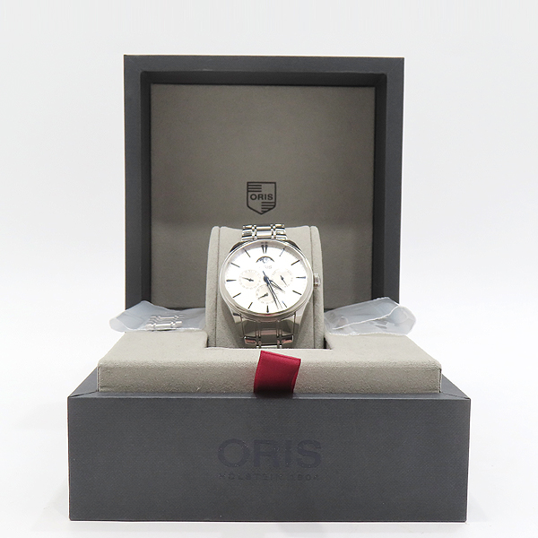 ORIS(������) 01 781 7729 4051 �ƶ㸮�� ���ø����̼� �������� 40MM �����ƽ �ý���� ������ ��ƿ �ð� [��õ��] �̹���5 - ���̺��� �߰���ǰ