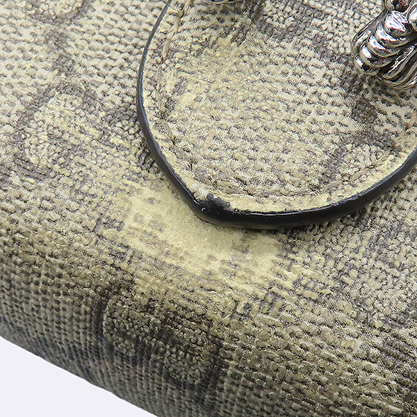 Gucci(����) 401231 GG ������ �ΰ� PVC Dionysus ����ϼҽ� �̴� �÷� ü�� ũ�ν��� [��������] �̹���5 - ���̺��� �߰���ǰ