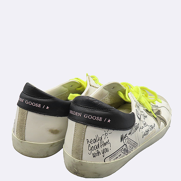 Golden Goose(��籸��) GMF00101 ȭ��Ʈ ���� �׷���Ƽ ���۽�Ÿ ������ ����Ŀ�� -43 [��������] �̹���4 - ���̺��� �߰���ǰ