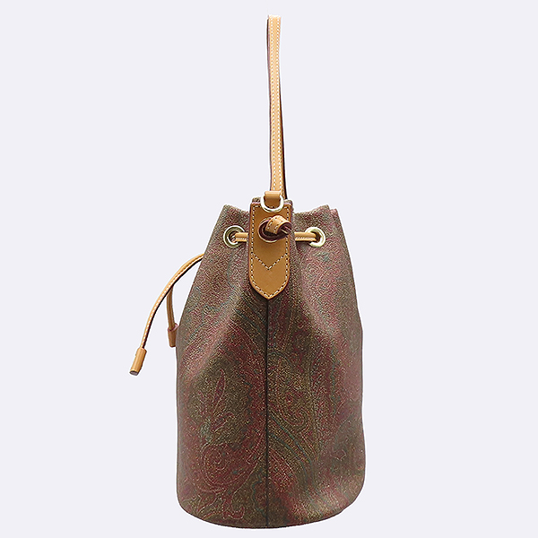 Etro(��Ʈ��) 0I172 8010 ������ PVC ���� ȥ�� ��Ŷ ��Ʈ�� + �����Ʈ�� 2WAY [��������] �̹���3 - ���̺��� �߰���ǰ