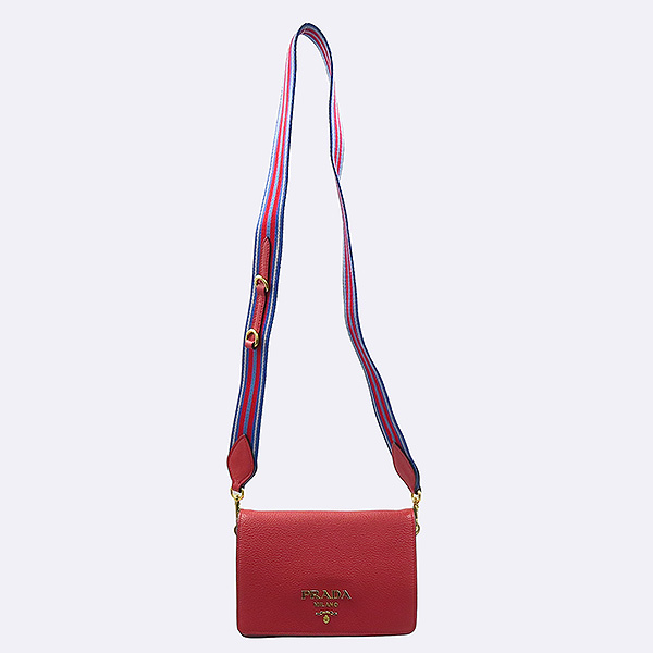 Prada(�����) 1BD102 ���� ���� ���ڷ� ���� �ΰ� �̴� ����� + ��Ʈ�� [��������] �̹���4 - ���̺��� �߰���ǰ