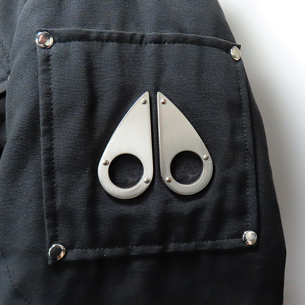 MOOSEKNUCKLES(������Ŭ) 19FMK8679MPK ���� �÷� STIRLING PARKA(��ƿ�� ��ī) �� ������ �� �е� - L������ [��õ��] �̹���4 - ���̺��� �߰���ǰ